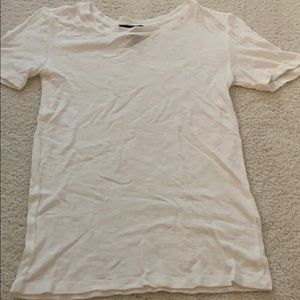 Tight see through basic t-shirt